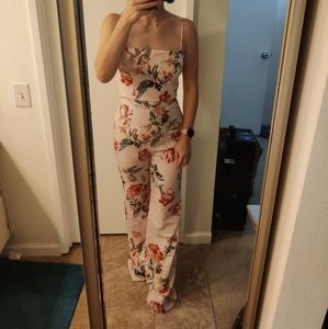 Black Halo Khloe 2 pc jumpsuit size 2